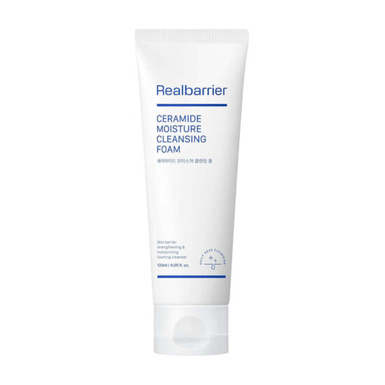 Увлажняющая пенка для умывания с церамидами Real Barrier Ceramide Moisture Cleansing Foam
